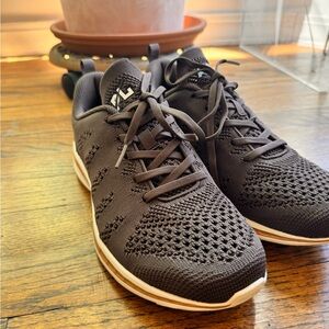 New brown APL sneakers